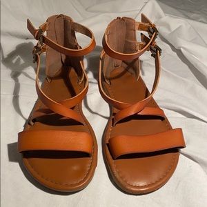 Rampage girls gladiator sandals